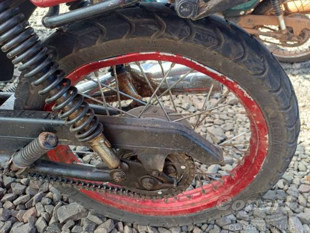 1991 HONDA CG 125 