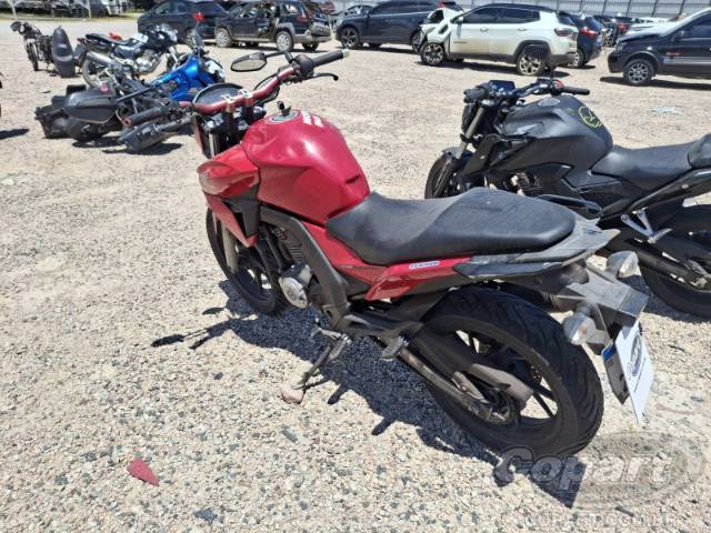 2016 HONDA CB 250 F 
