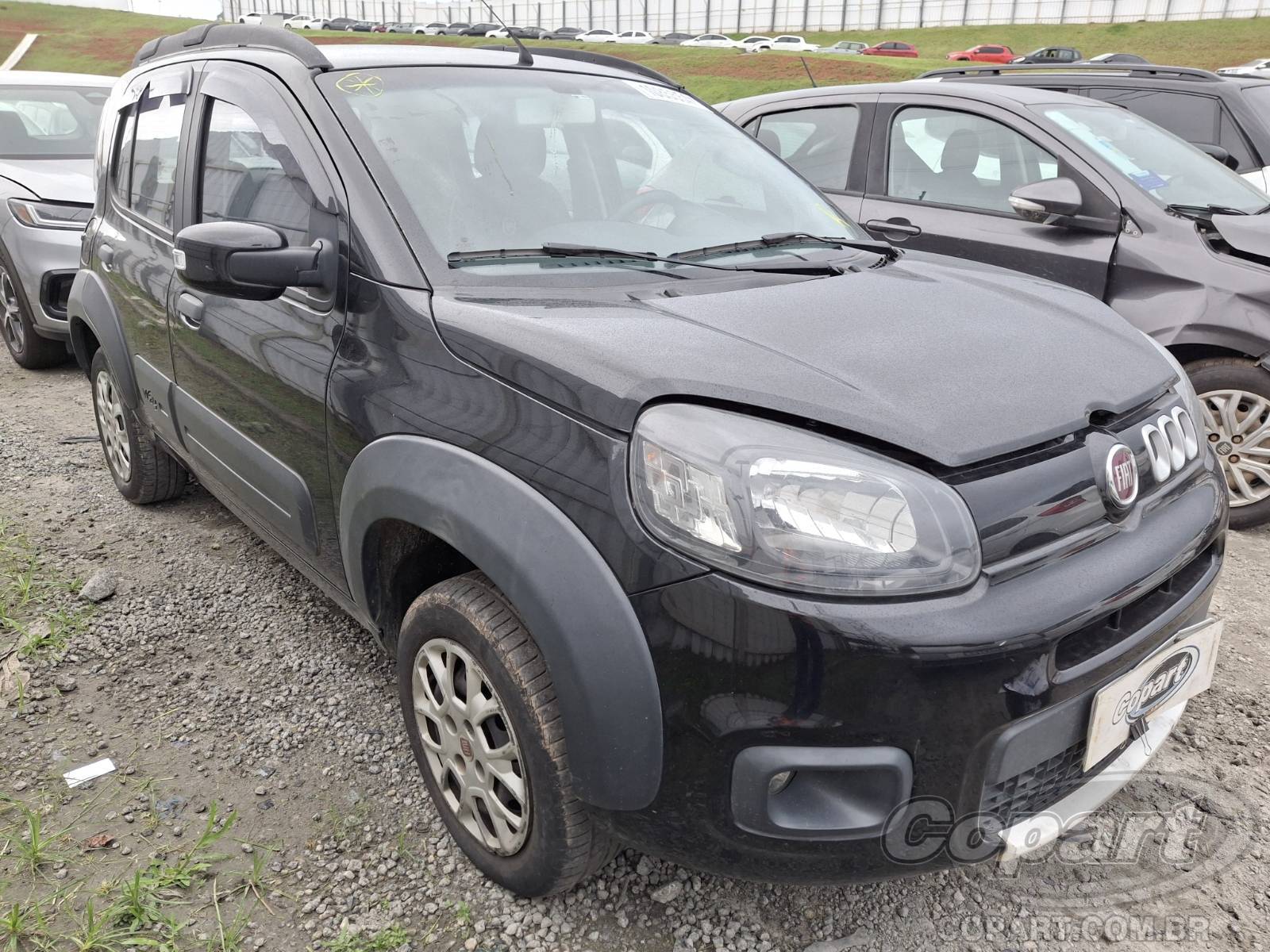 Veículo Fiat Uno FIAT UNO 2015 2015 em leilão