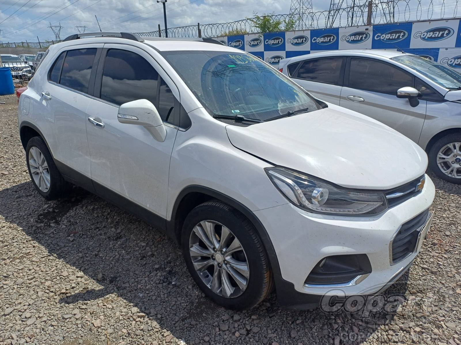 Veículo GM - Chevrolet Tracker Chevrolet Tracker 1.4 Turbo 2018 em leilão
