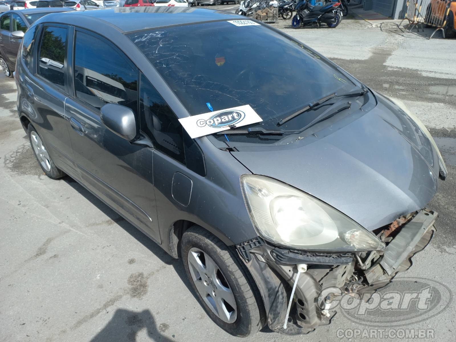 Veículo Honda Fit HONDA FIT LX 1.4 16V 2010 2011 em leilão