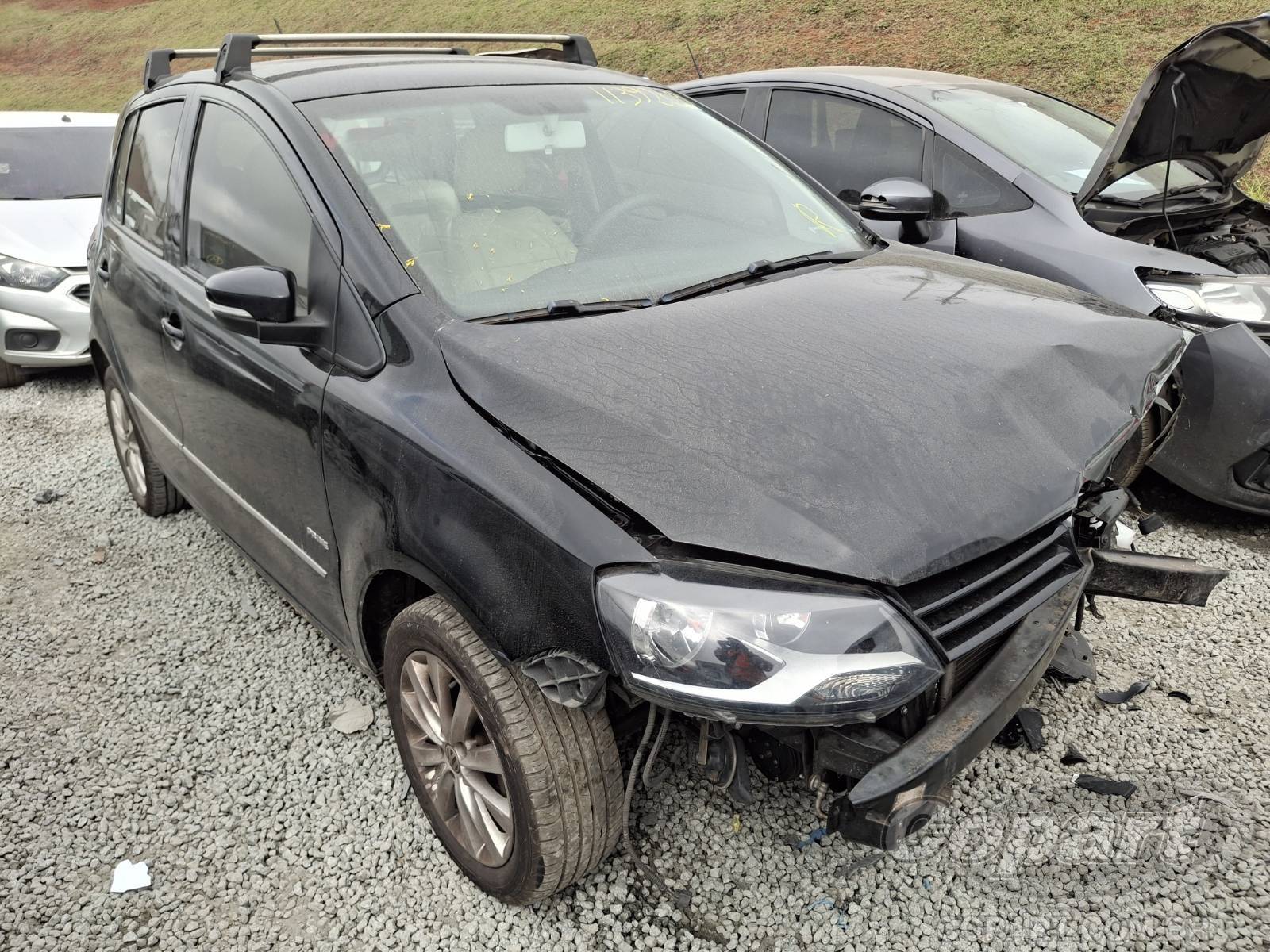 Veículo VW - VolksWagen Fox VOLKSWAGEN FOX 2011 1.6 Total Flex 2011 em leilão