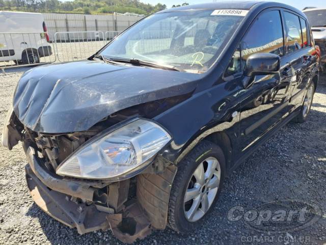 2011 NISSAN TIIDA 