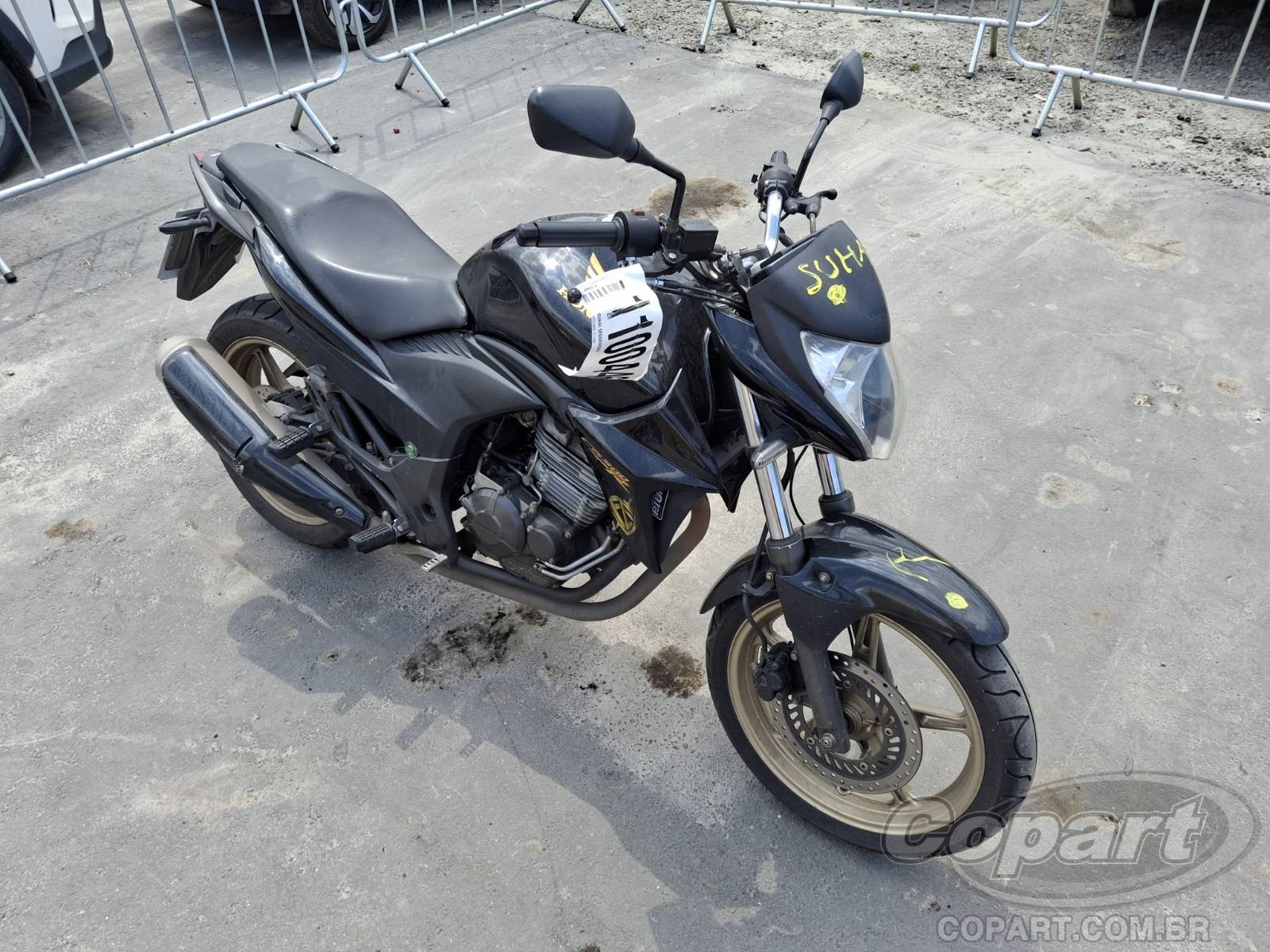 Veículo HONDA CB Honda CB 300 R 2011 2011 em leilão