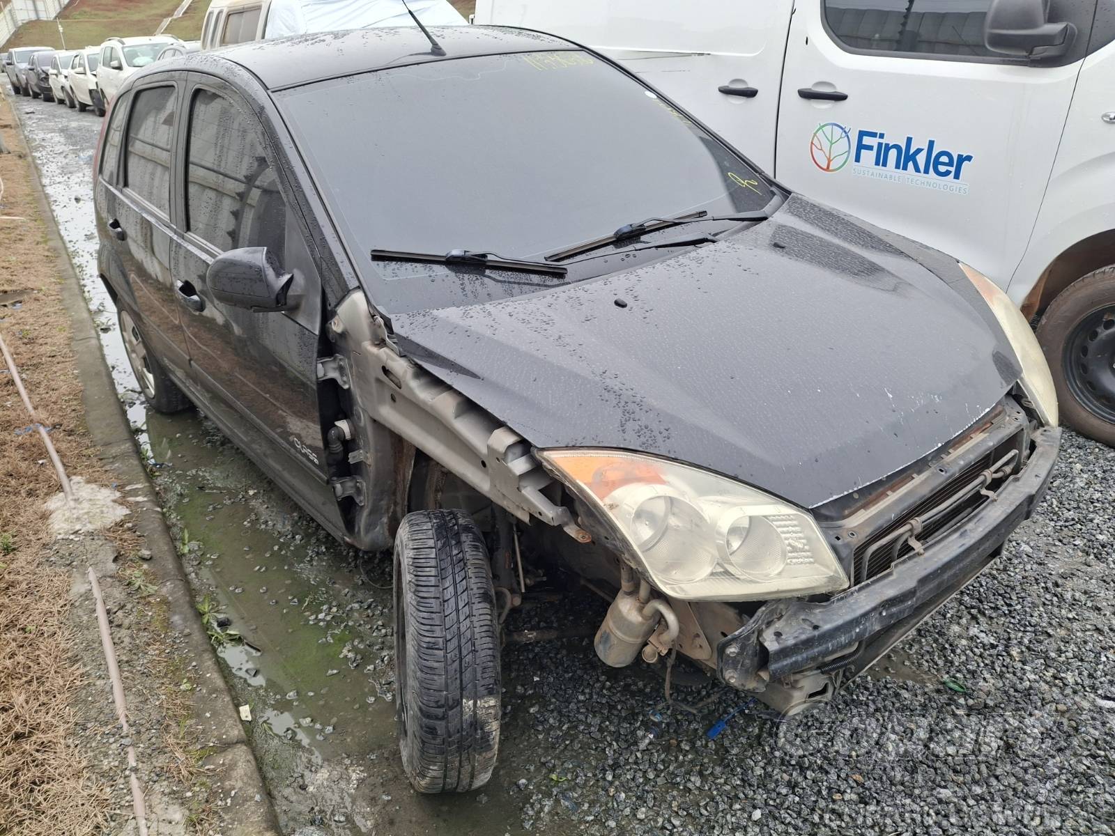 Veículo Ford Fiesta Ford Fiesta 2010 2010 em leilão