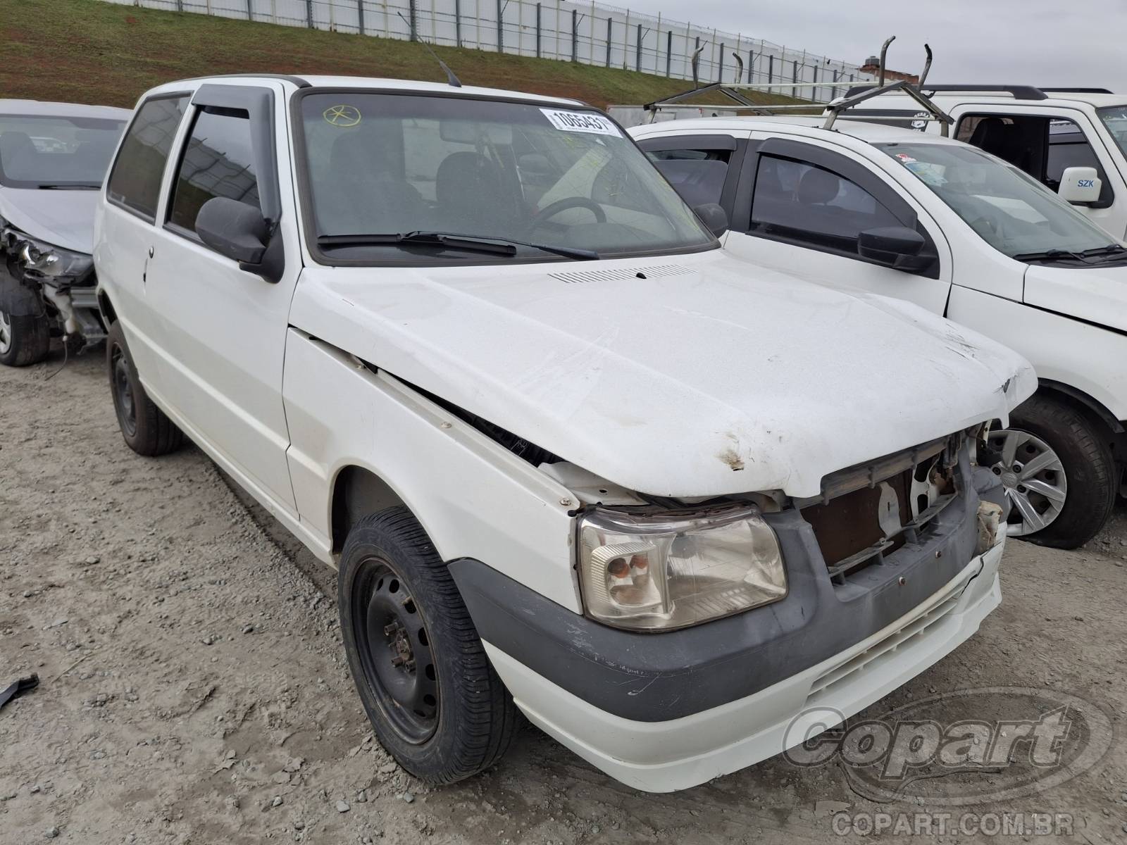 Veículo Fiat Uno FIAT UNO 2013 2013 em leilão