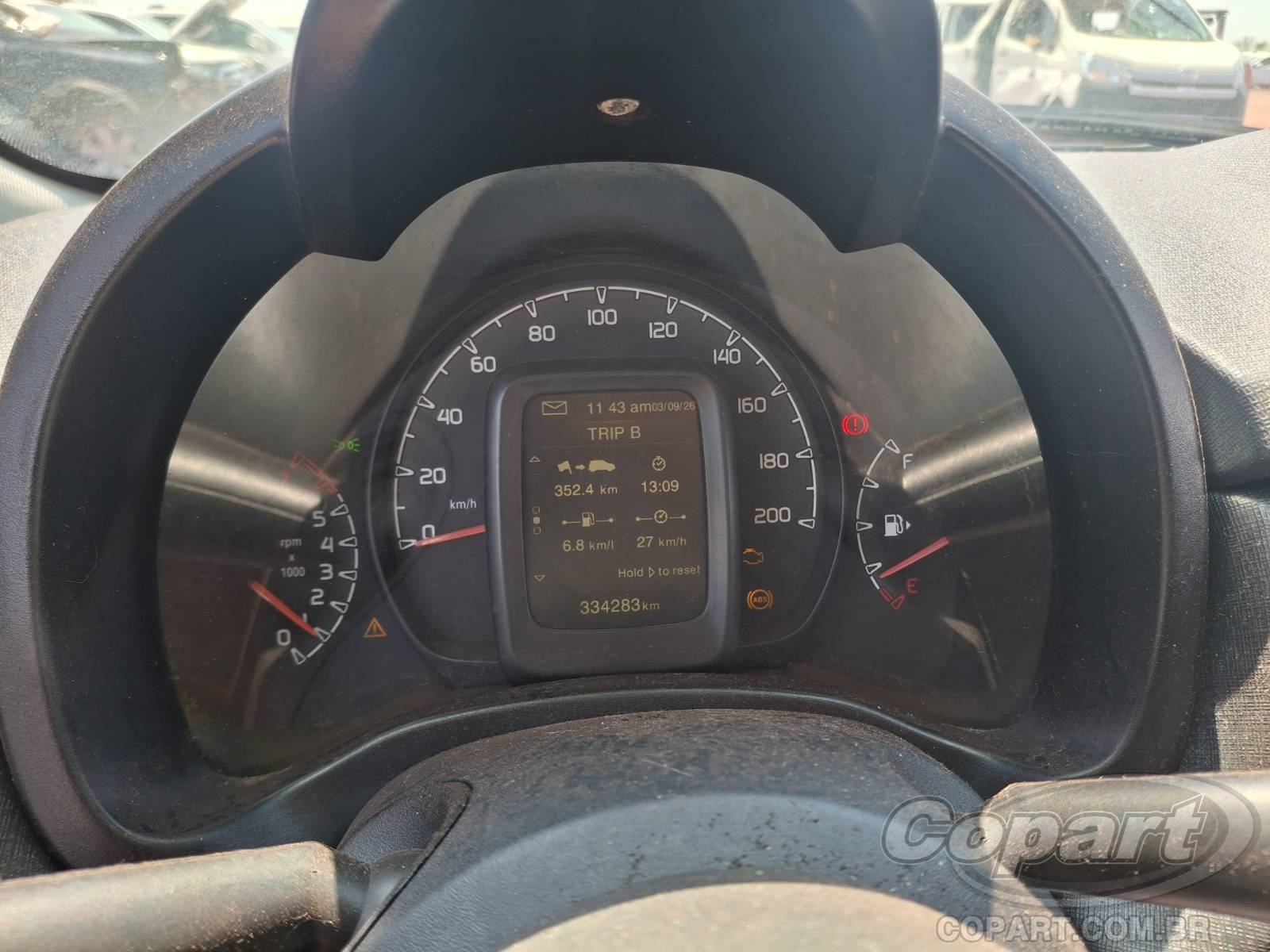 2016 FIAT UNO — foto 8 de 10