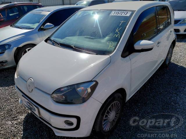 2017 VOLKSWAGEN UP 
