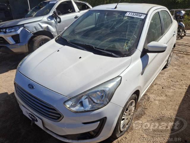 2019 FORD KA SEDAN 