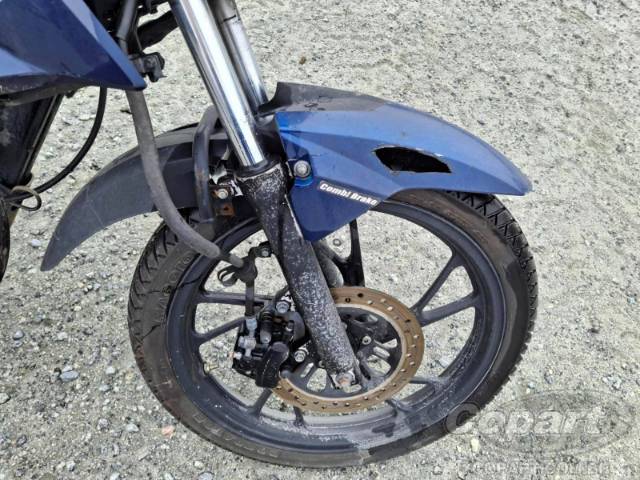 2018 HONDA CG 160 