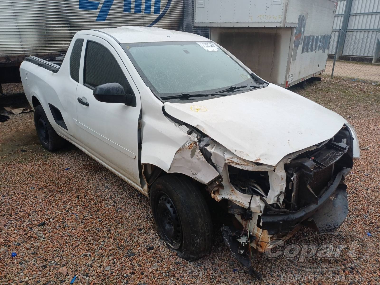 Veículo GM - Chevrolet Chevrolet Chevrolet Montana 2021 2021 em leilão