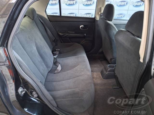 2011 NISSAN TIIDA SEDAN 