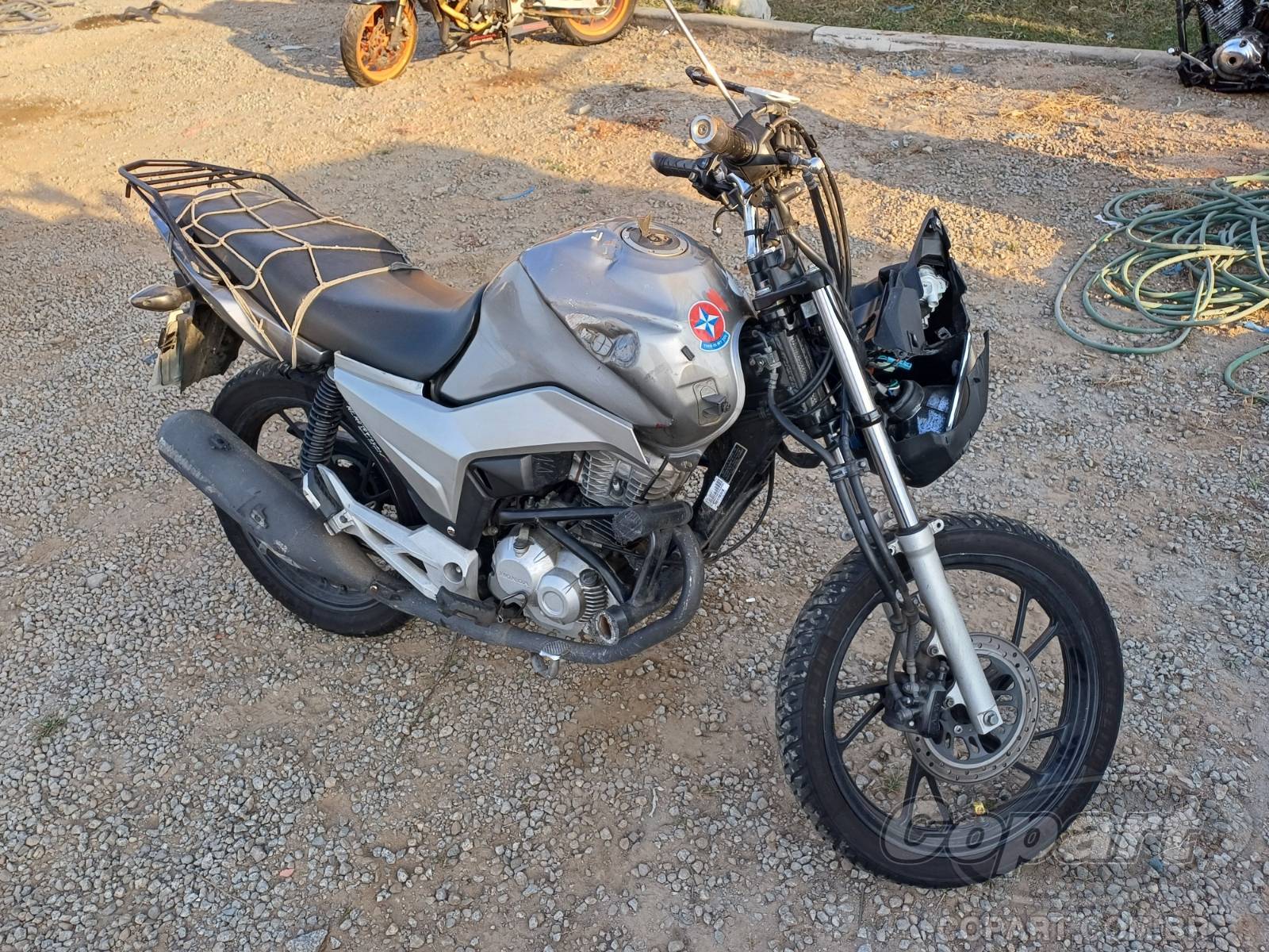 Veículo HONDA CG 2022 HONDA CG 160 Fan FlexOne 2023 2023 em leilão