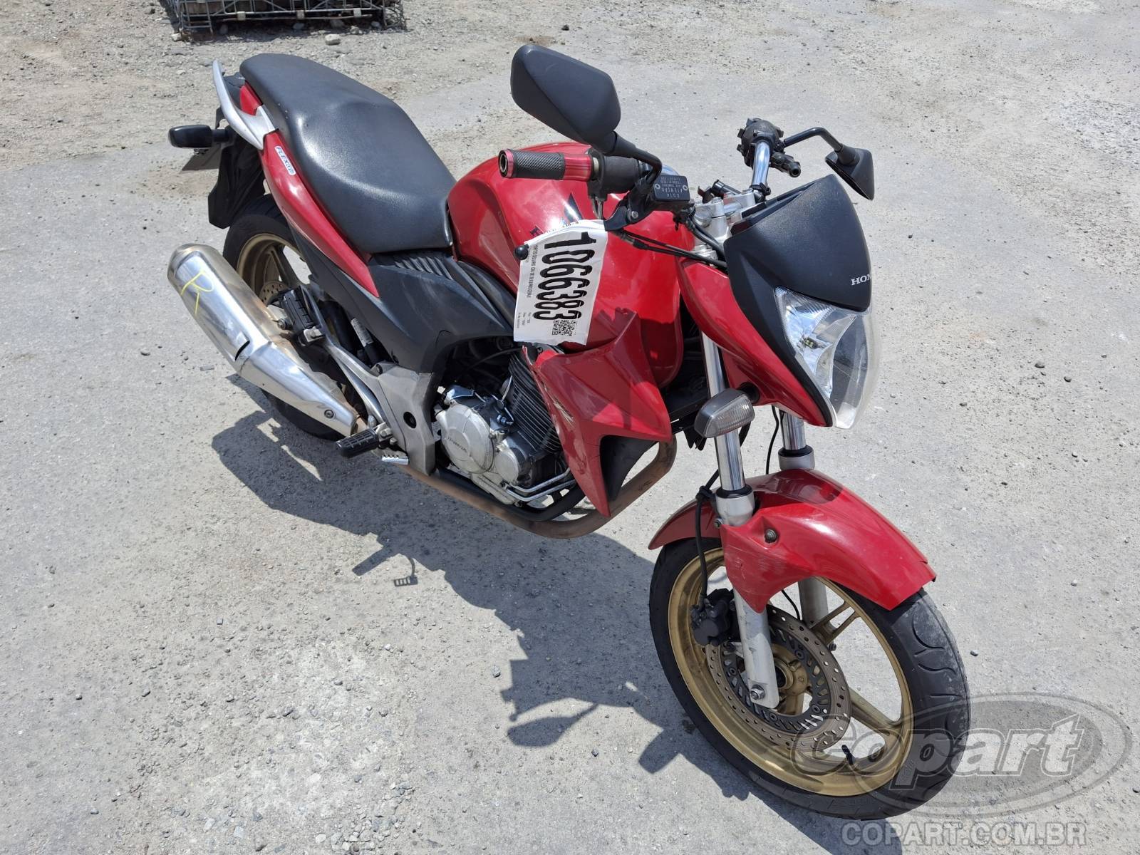Veículo HONDA CB 2015 HONDA CB 300 Motos 2015 em leilão
