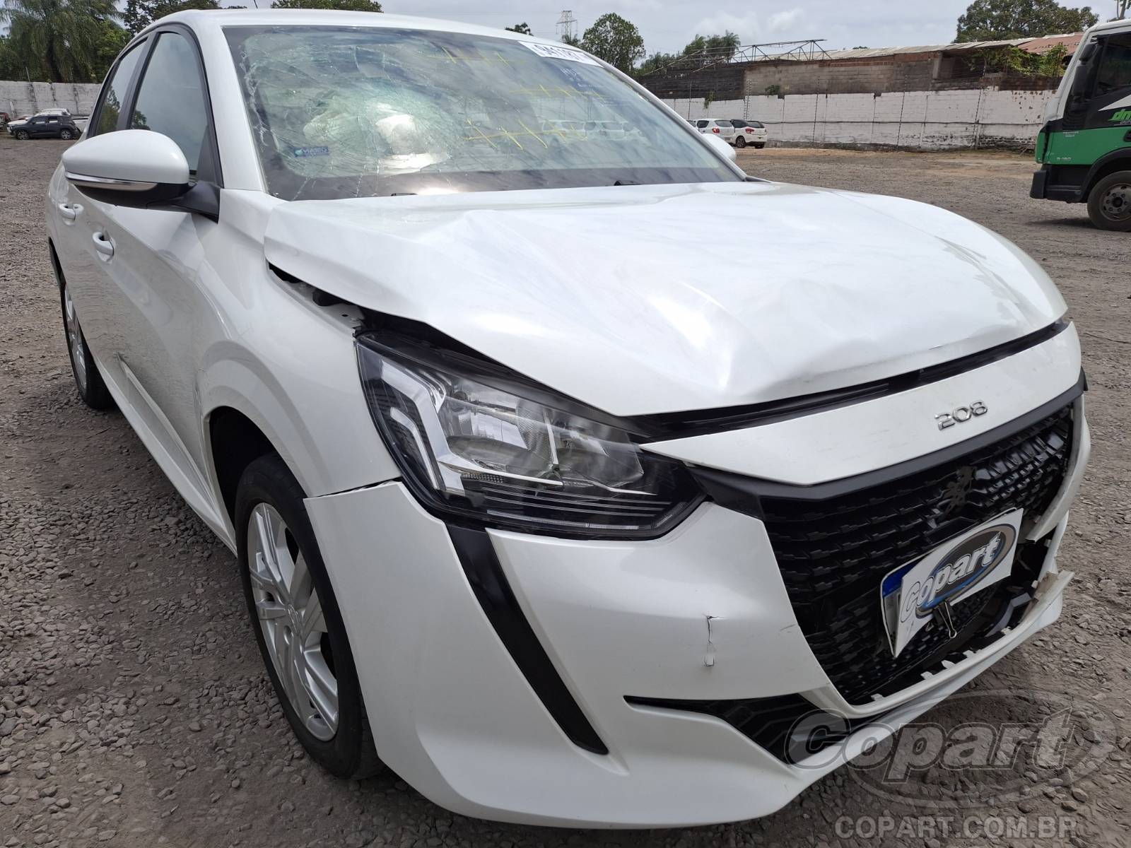 Veículo Peugeot 208 2022 PEUGEOT 208 LIKE PACK 1.6 16V VVT 2022 em leilão