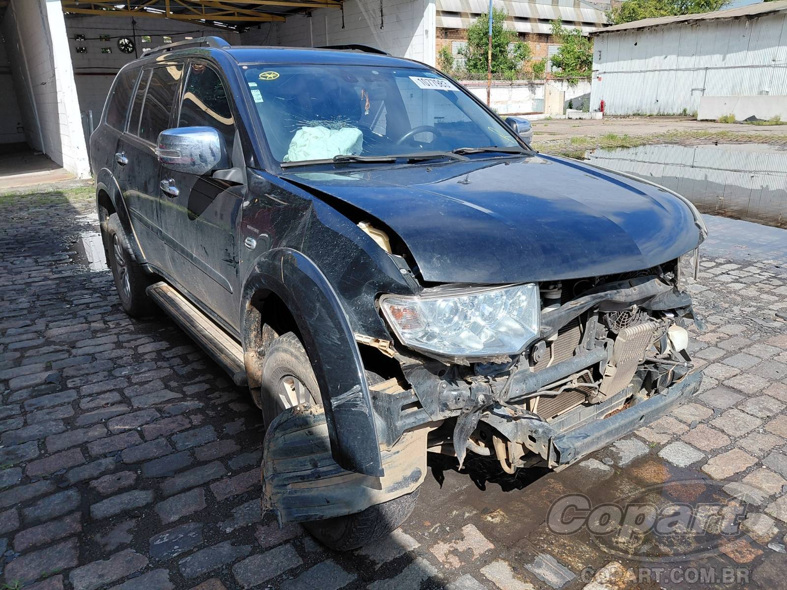 Veículo Mitsubishi Pajero Mitsubishi Pajero HPE 3.5 V6 2016 2016 em leilão