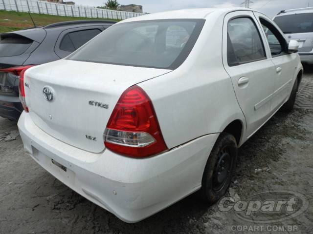 2018 TOYOTA ETIOS SEDA 