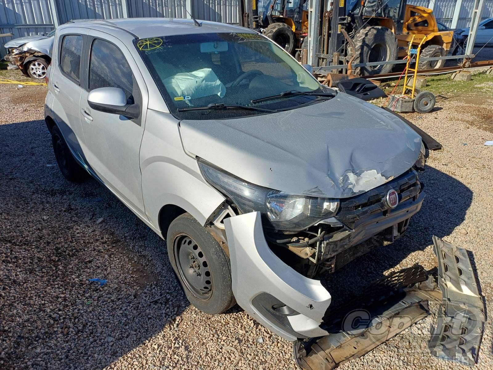 Veículo Fiat Mobi FIAT MOBI 2017 2017 em leilão