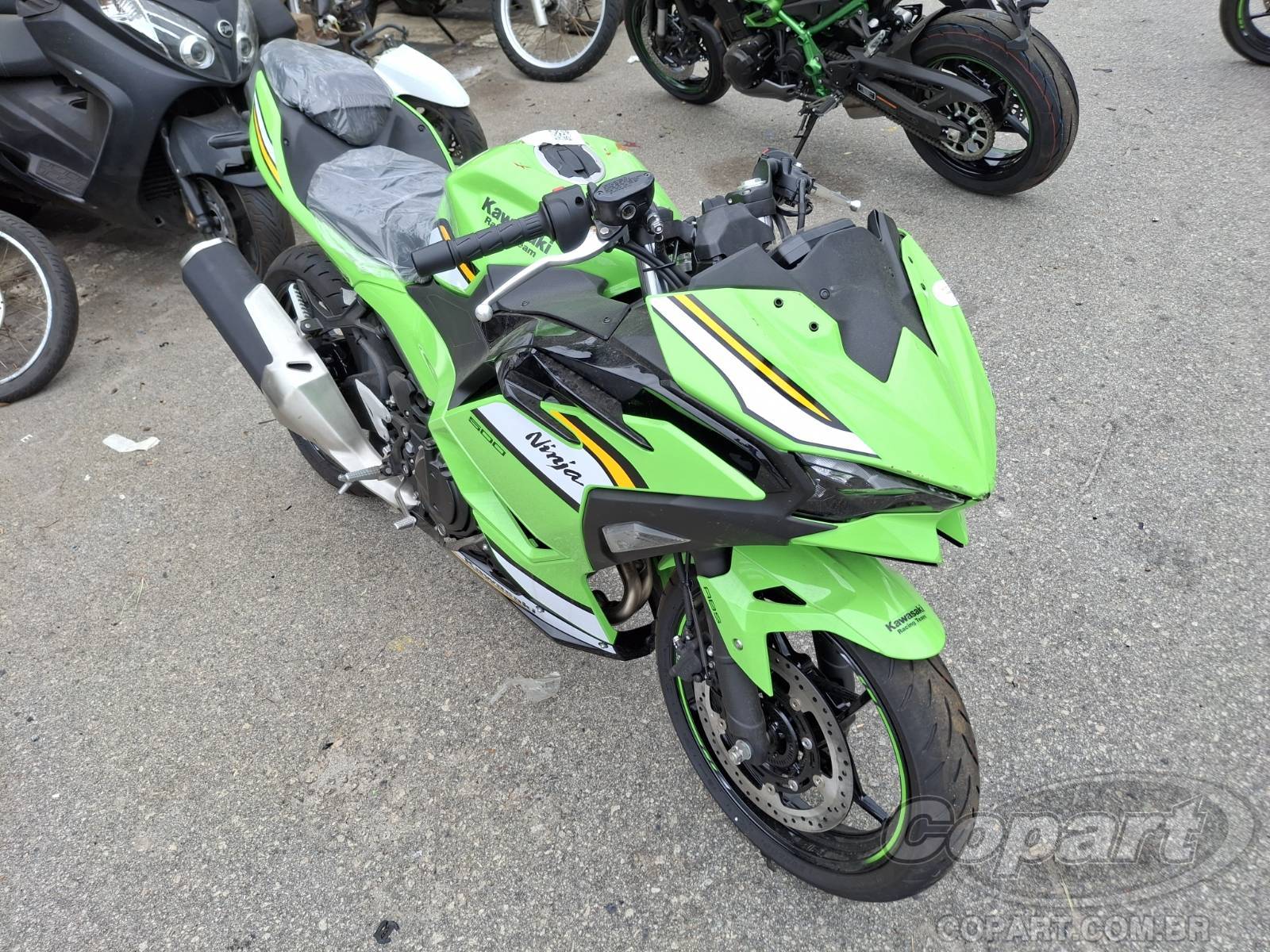 KAWASAKI NINJA 500
