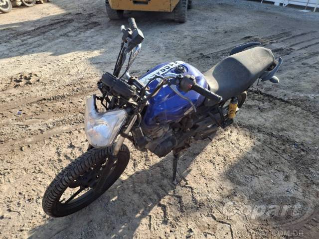 2017 YAMAHA FAZER 