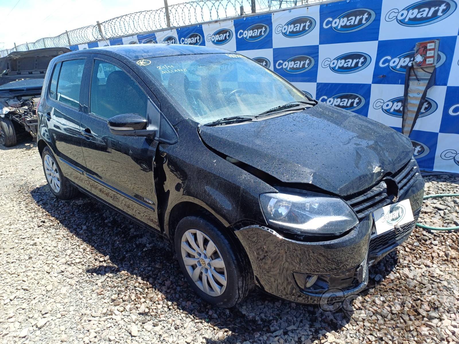 Veículo VW - VolksWagen Fox Volkswagen Fox 1.0 Total Flex 2010 2010 em leilão