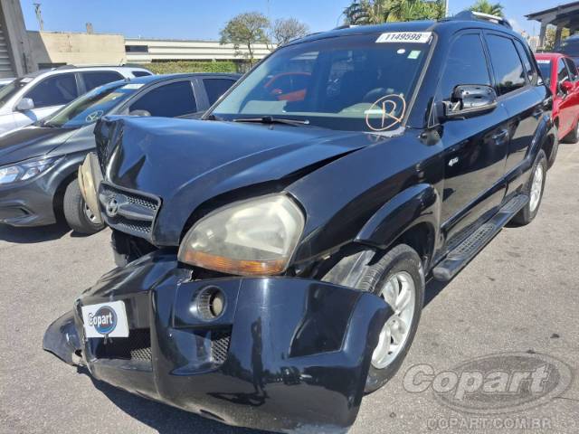 2008 HYUNDAI TUCSON 