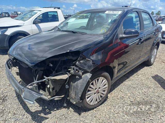 2014 FIAT GRAND SIENA 