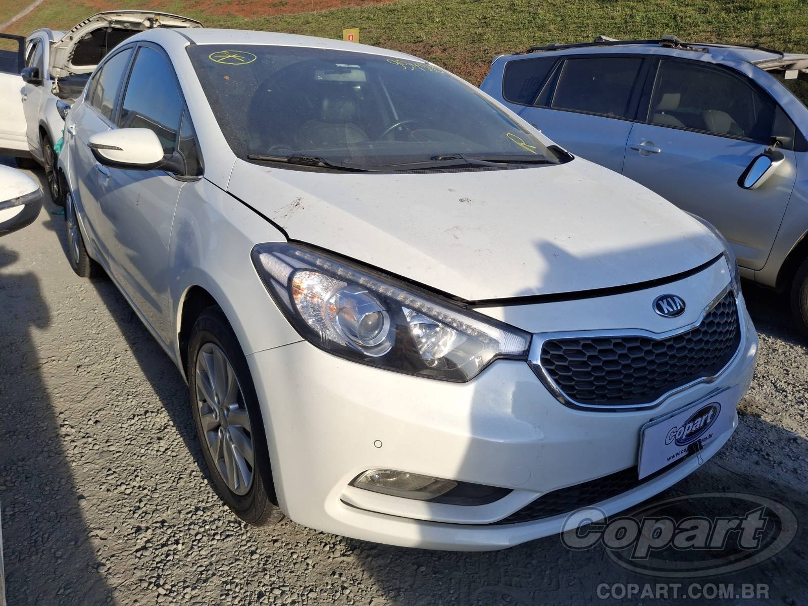 Veículo Hyundai Cerato KIA CERATO SX 1.6 16V 2014/2015 2015 em leilão