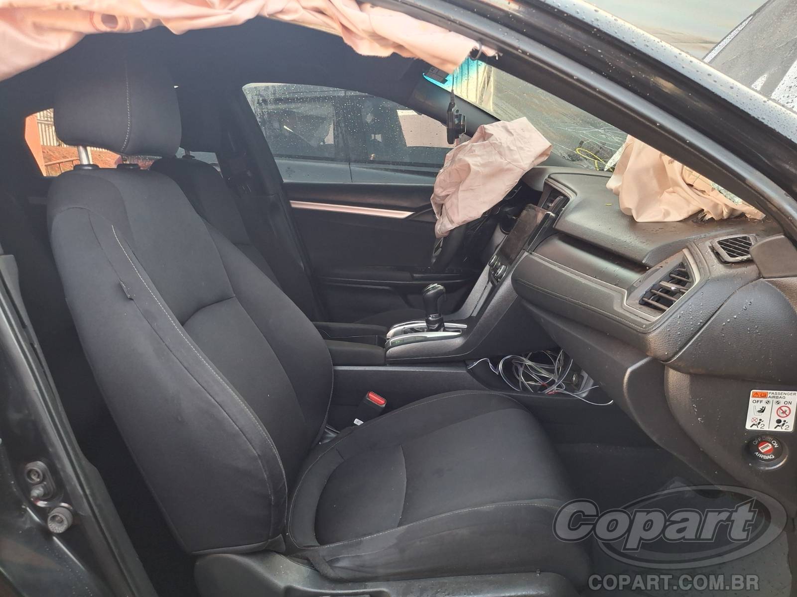 2017 HONDA CIVIC — leilão em Betim/MG (foto 5)