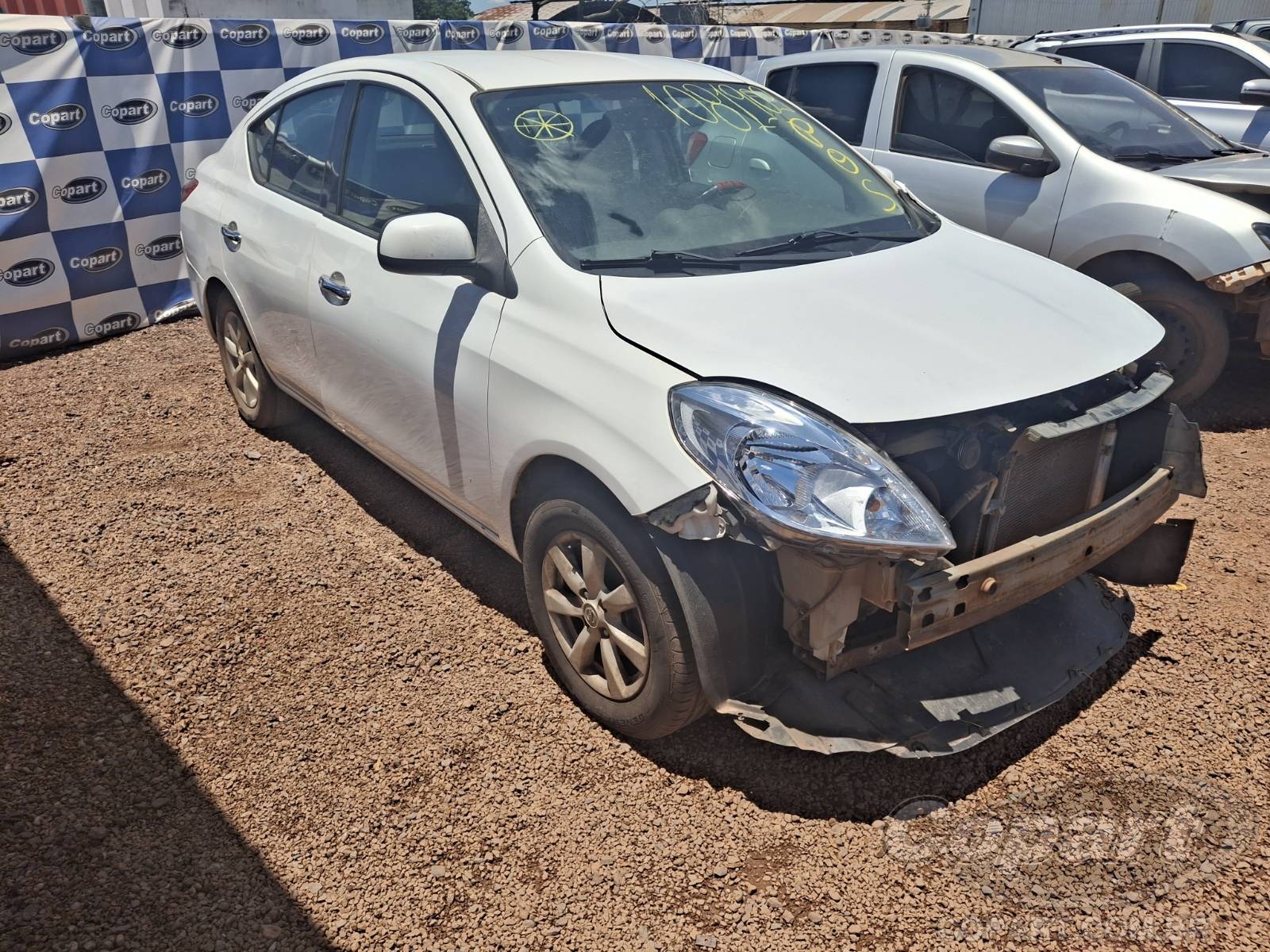 Veículo Nissan Versa Nissan Versa SV 1.6 16V 2014 2014 em leilão