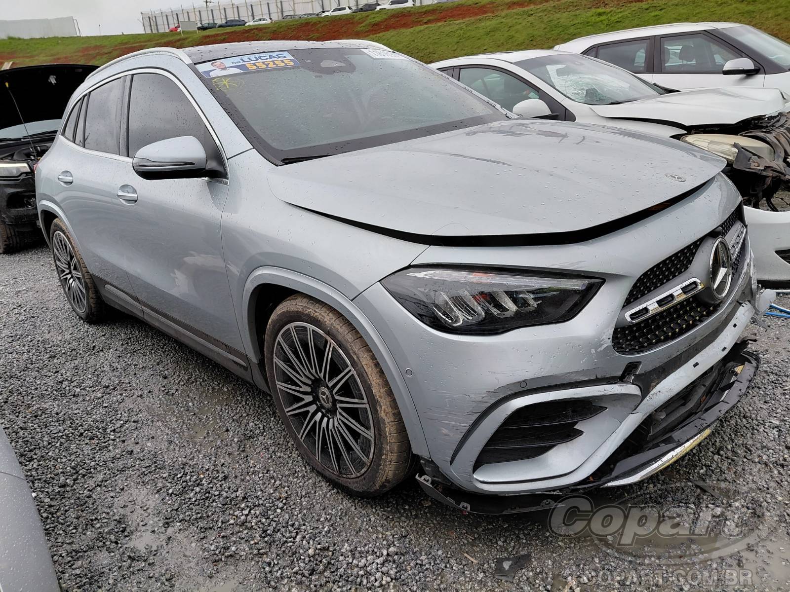 2025 MERCEDES-BENZ GLA — leilão em Itaquaquecetuba/SP