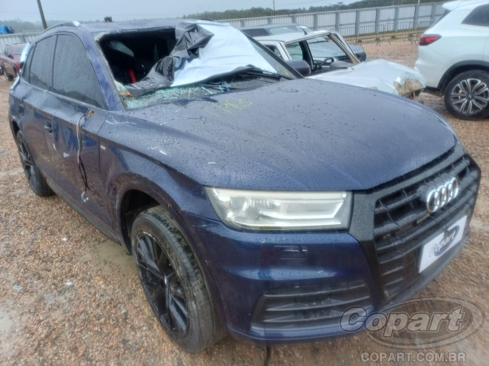 Veículo Audi Q5 AUDI Q5 Ambiente 2.0 16V TFSI Turbo 2018 2018 em leilão