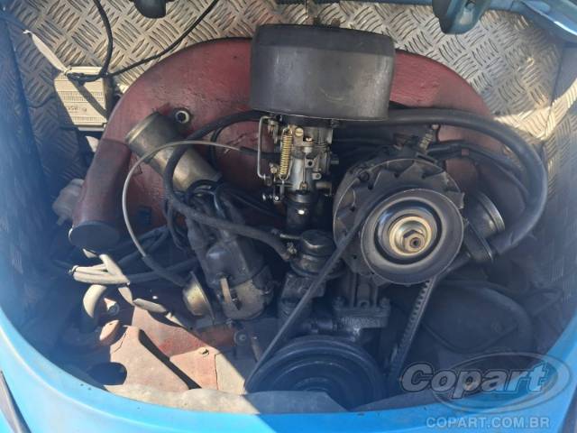 1968 VOLKSWAGEN FUSCA 