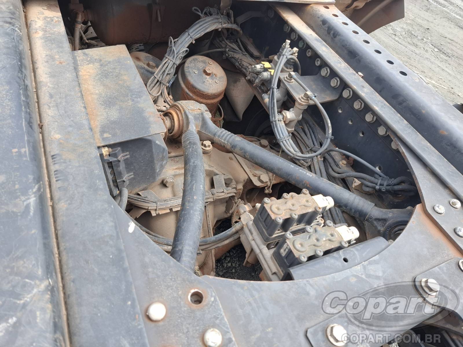 Foto 10 de 10: 2019 MERCEDES BENZ ACTROS