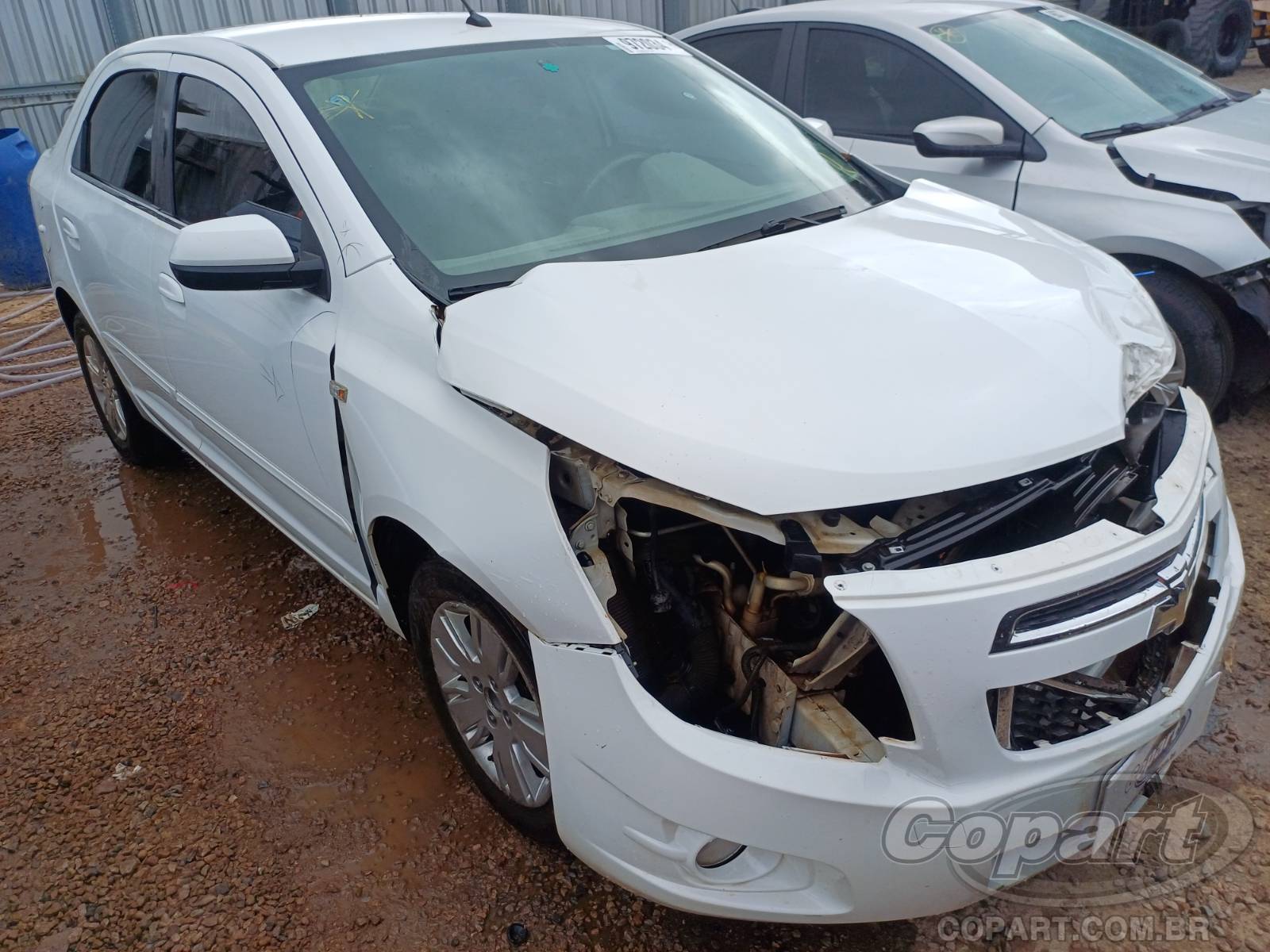 Veículo GM - Chevrolet Cobalt Chevrolet Cobalt LTZ 1.8 Econo.Flex 2014 Médio Estado 2014 em leilão