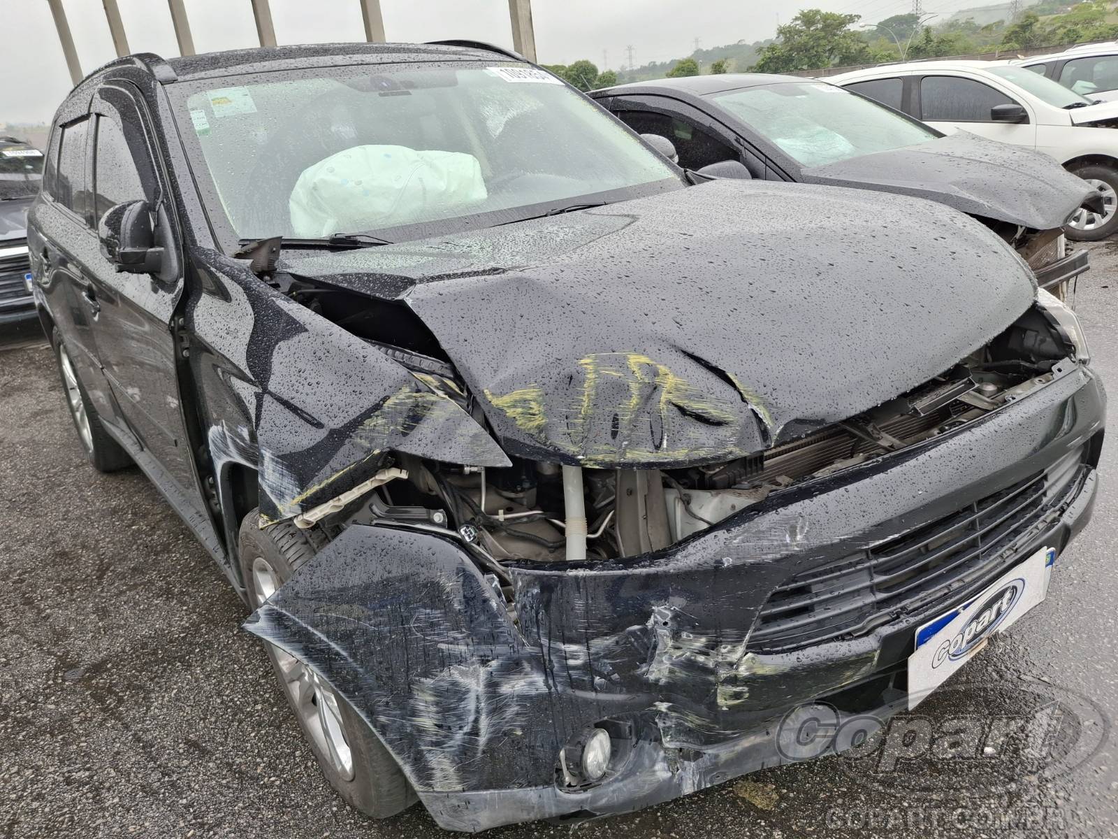 Veículo Mitsubishi Outlander Mitsubishi Outlander 2014 em leilão