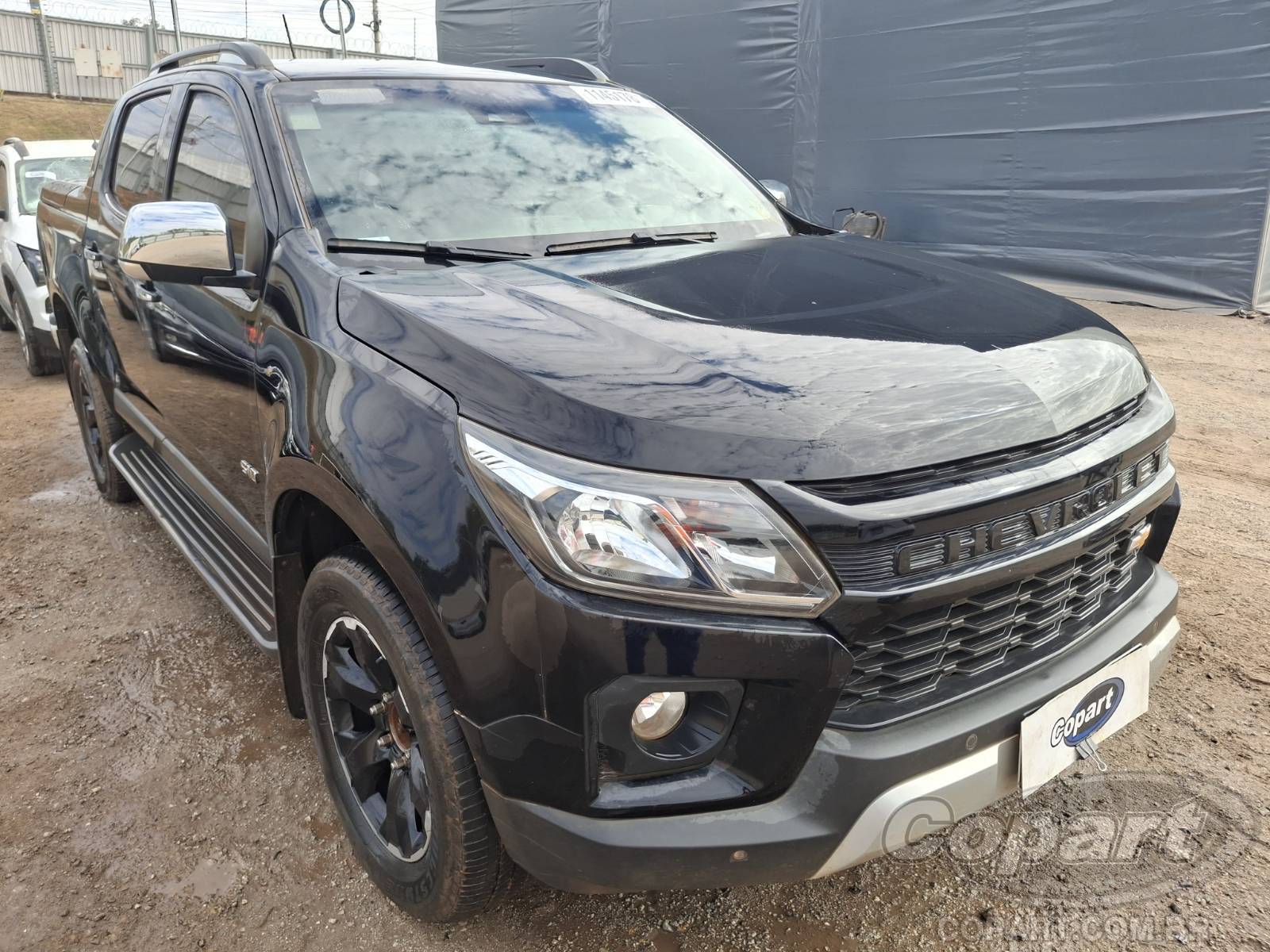 Veículo CHEVROLET S10 Chevrolet S10 Cabine Dupla High Country 2.8 CTDI 2022 2022 em leilão