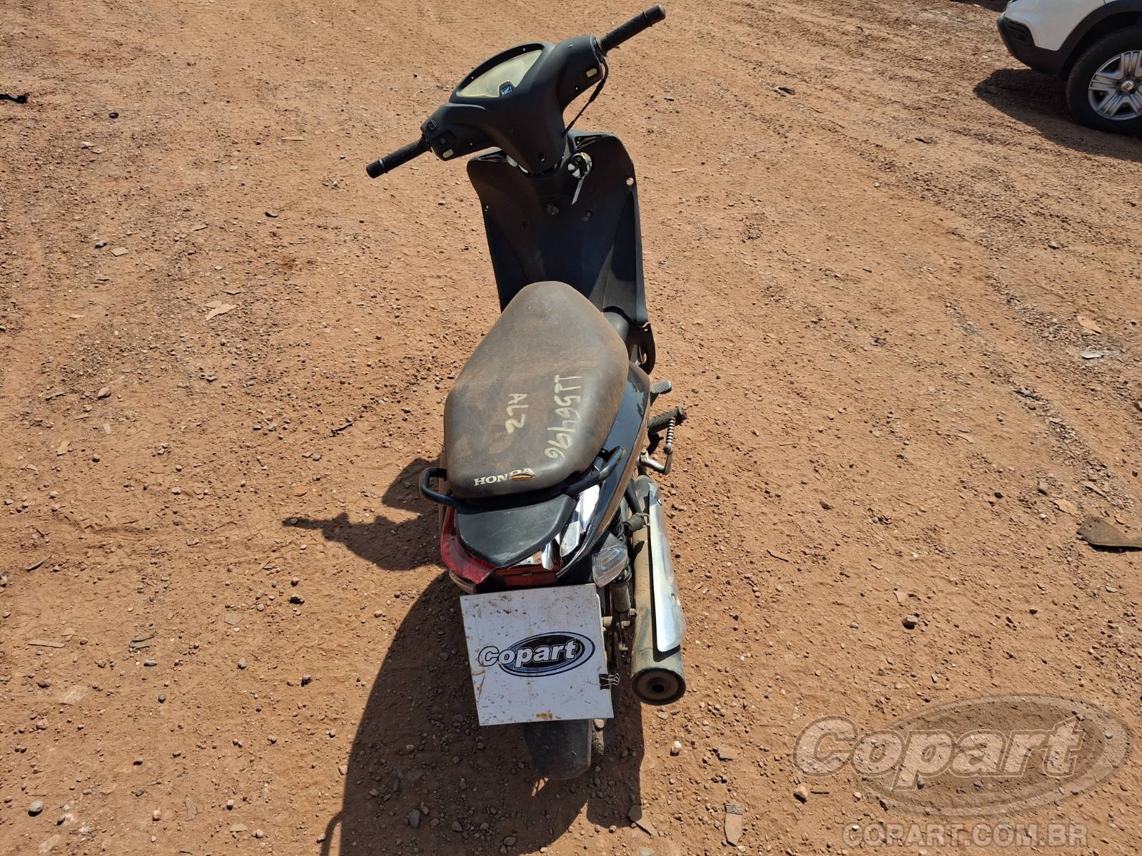 Foto 10 de 10: 2012 HONDA BIZ 125 Biz 125 ES Mix