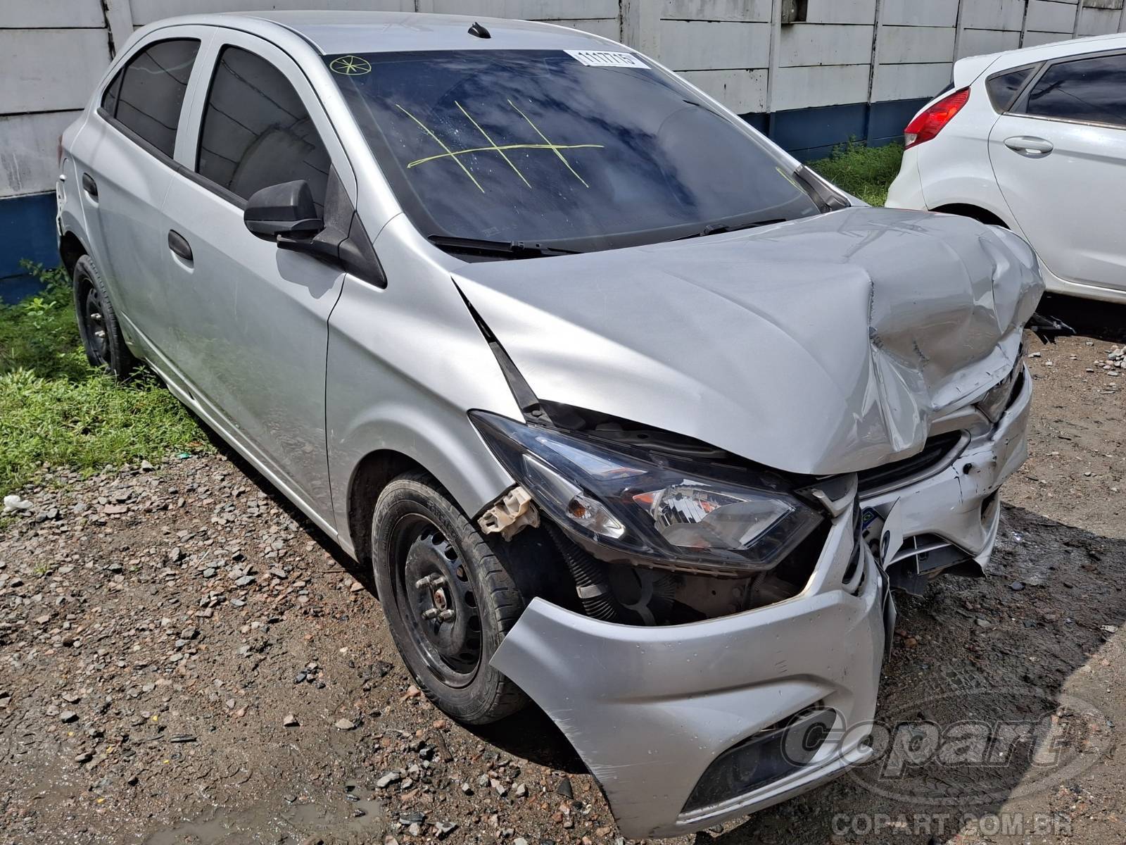 Veículo GM - Chevrolet Chevrolet Chevrolet Onix 1.0 MPFI 2020 2020 em leilão