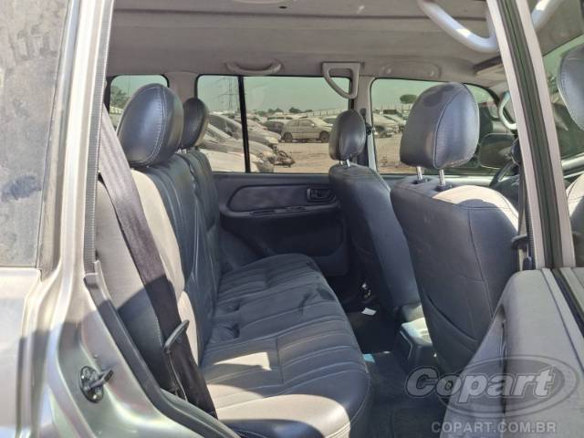 2015 MITSUBISHI PAJERO TR4 