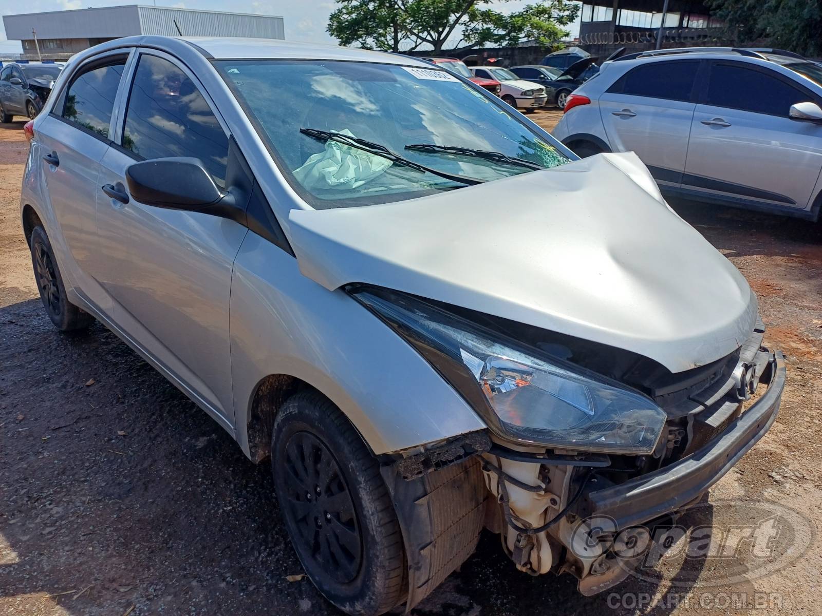 Hyundai Hb20 2017 em leilão