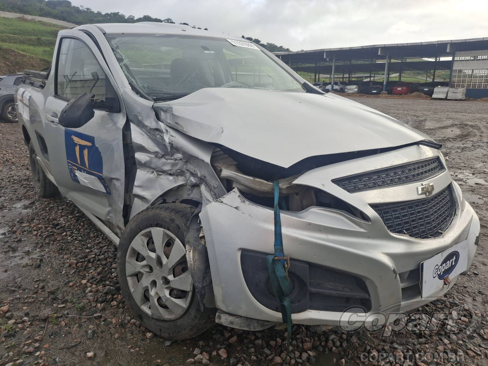 Veículo GM - Chevrolet Montana Chevrolet Montana LS 1.4 Flex 2019 em leilão