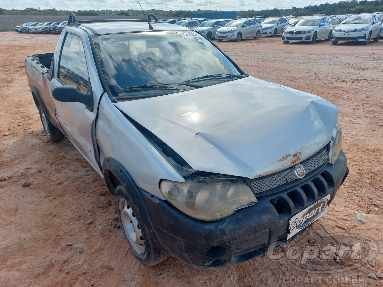 Veículo Fiat Strada Fiat Strada CS Fire 1.4 2010 2010 em leilão