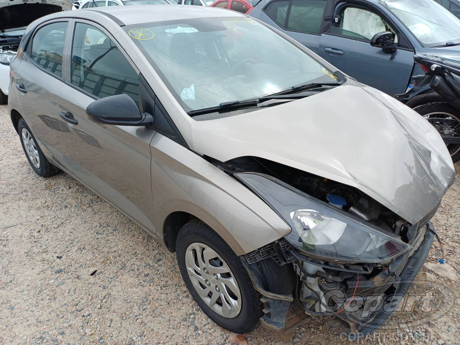 Veículo Hyundai HB20 HYUNDAI HB20 Sense 1.0 12V CVVT 2022 2022 em leilão