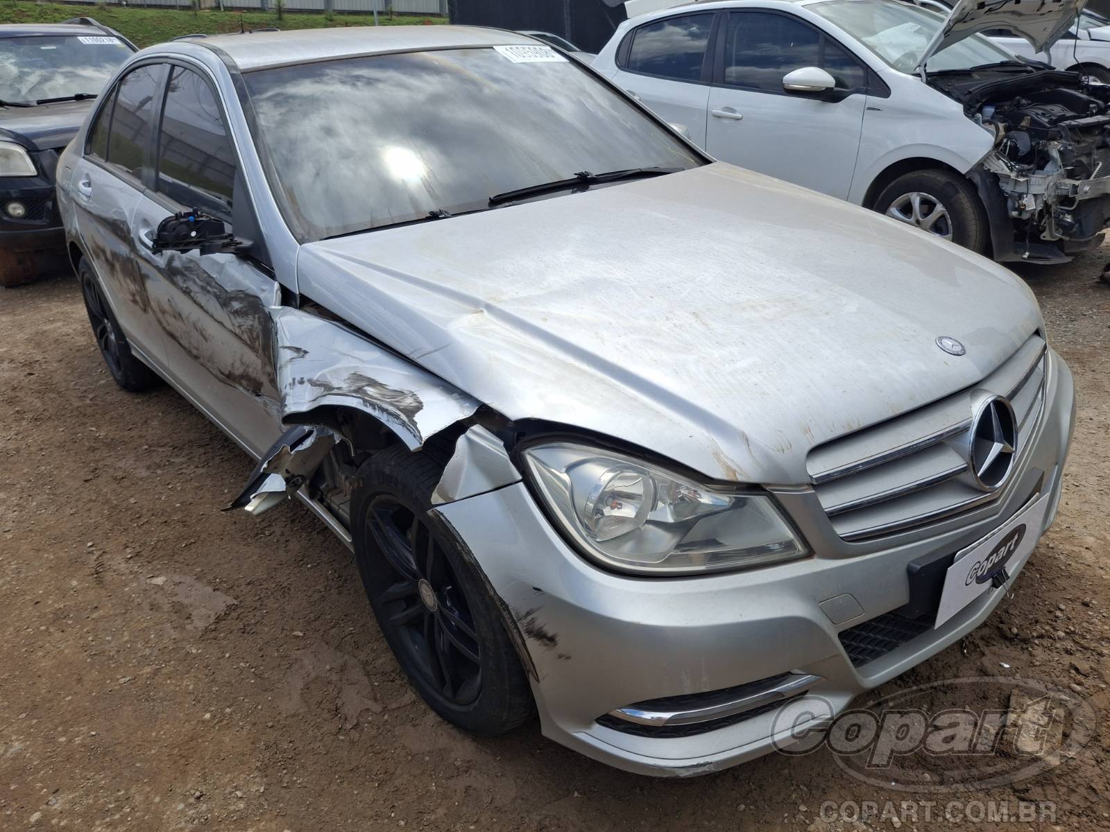 Mercedes-Benz Classe C 1.8 Turbo 2012