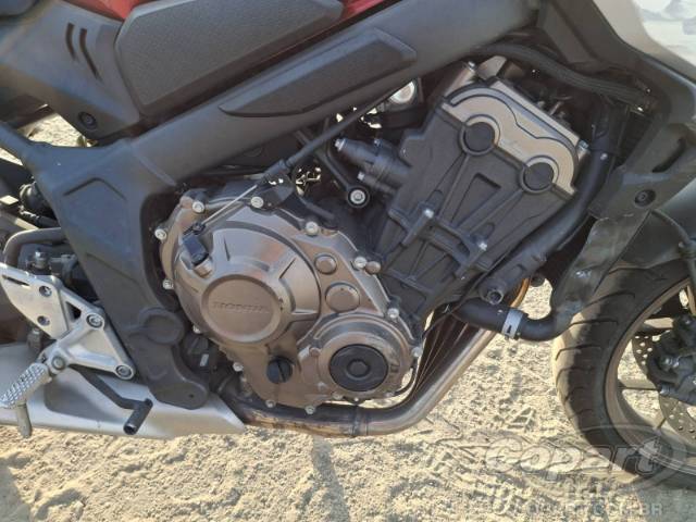 2022 HONDA CB 650 R 