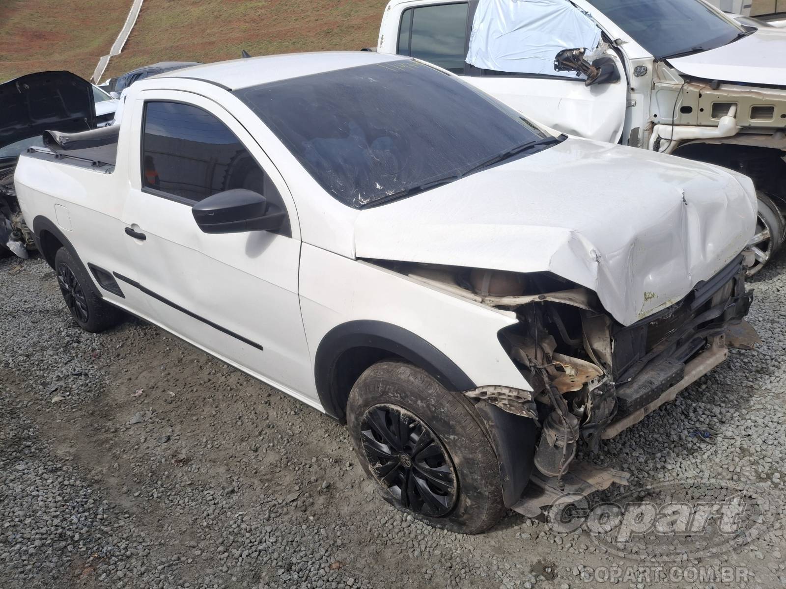 Veículo VOLKSWAGEN Saveiro Volkswagen Saveiro Startline 1.6 MSI 2015 2015 em leilão