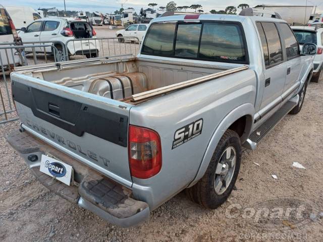 2010 CHEVROLET S10 CABINE DUPLA 