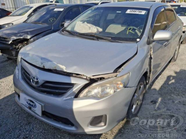2012 TOYOTA COROLLA 