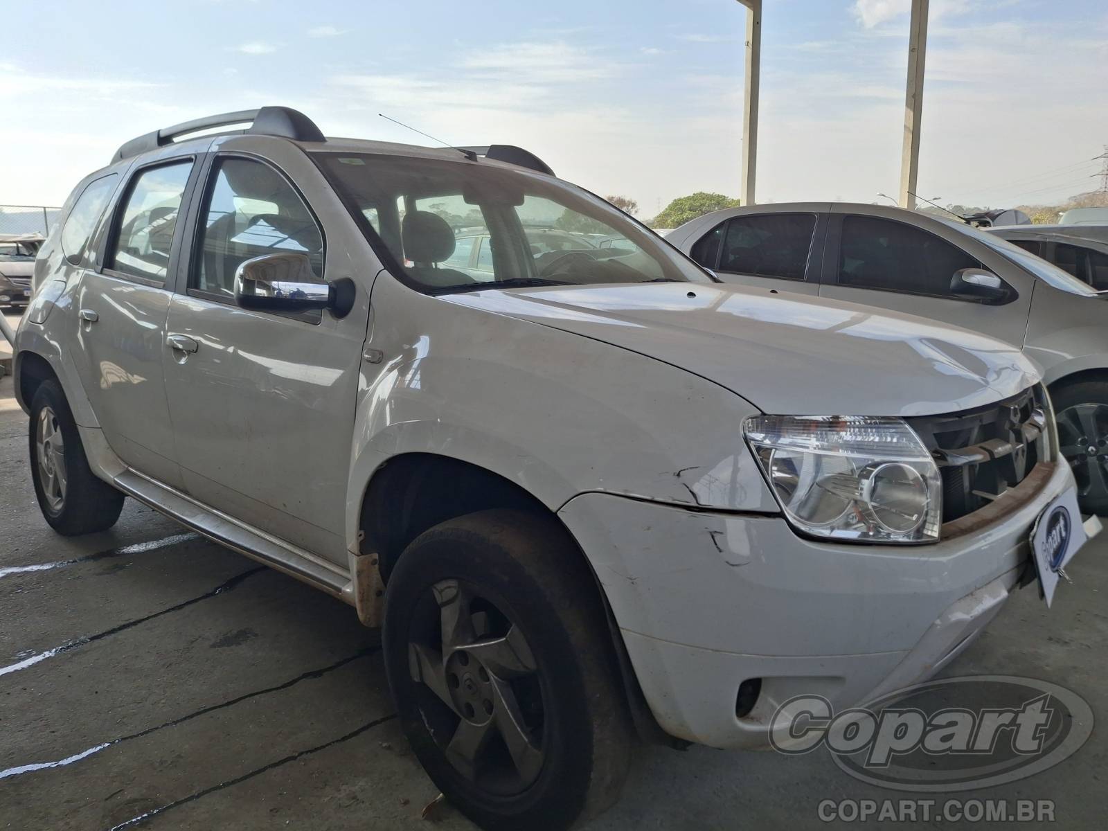 Veículo Renault Duster RENAULT DUSTER 2014 Tech Road 1.6 16V Hi-Flex 2014 em leilão